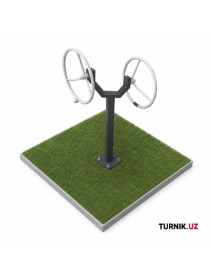 Уличный тренажер для плечевых суставов Motion Wheel Pro
