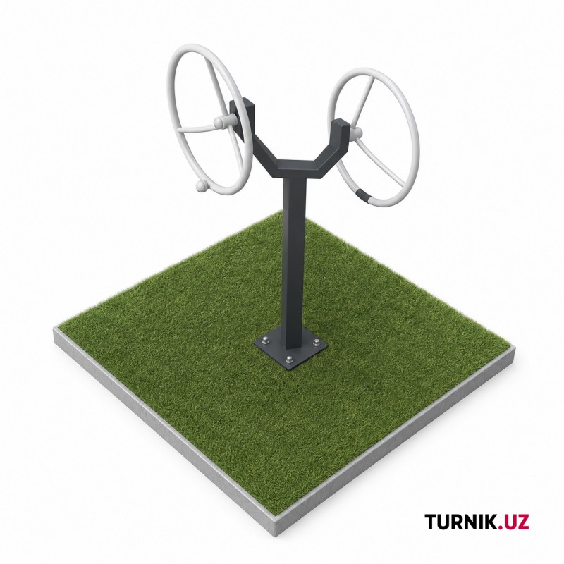 Уличный тренажер для плечевых суставов Motion Wheel Pro Уличный тренажер для плечевых суставов Motion Wheel Pro