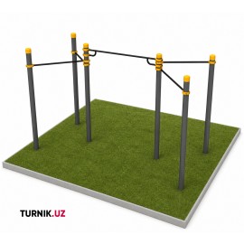 Воркаут комплекс StreetBar APEX Line