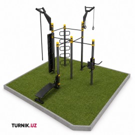 Воркаут комплекс StreetBar APEX Gravity
