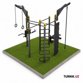 Воркаут комплекс StreetBar APEX Gravity