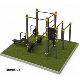 Воркаут комплекс StreetBar APEX Power