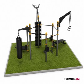Воркаут комплекс StreetBar APEX Titan
