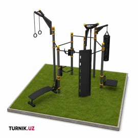 Воркаут комплекс StreetBar APEX Titan
