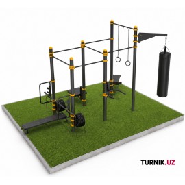 Воркаут комплекс StreetBar APEX Ultra