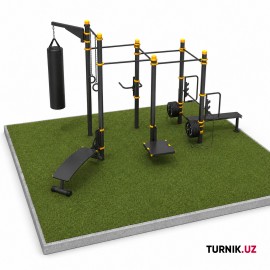 Воркаут комплекс StreetBar APEX Ultra