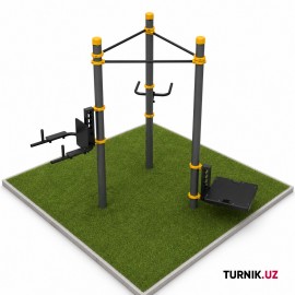 Воркаут комплекс StreetBar APEX Frame