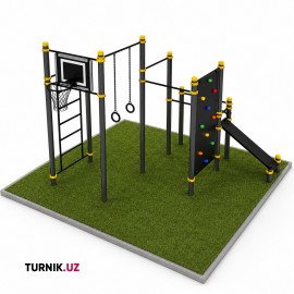 Воркаут комплекс StreetBar APEX Junior