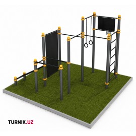 Воркаут комплекс StreetBar APEX Junior