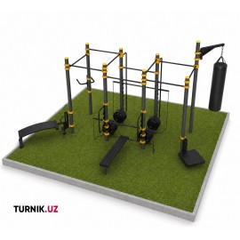 Воркаут комплекс StreetBar APEX Elite