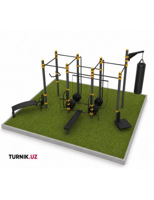 Воркаут комплекс StreetBar APEX Elite