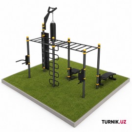 Воркаут комплекс StreetBar APEX Forge