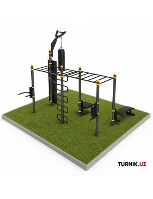 Воркаут комплекс StreetBar APEX Forge