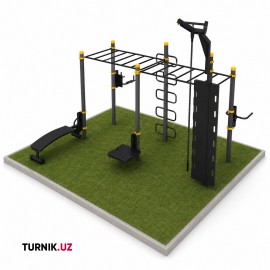 Воркаут комплекс StreetBar APEX Forge