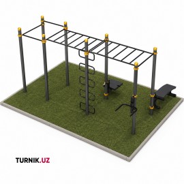 Воркаут комплекс StreetBar APEX Vector