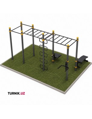 Воркаут комплекс StreetBar APEX Vector