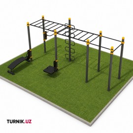 Воркаут комплекс StreetBar APEX Vector