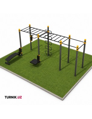Воркаут комплекс StreetBar APEX Vector