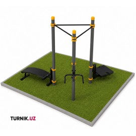 Воркаут комплекс StreetBar APEX Frame