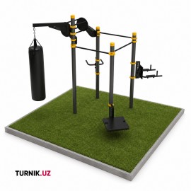 Воркаут комплекс StreetBar APEX Combat