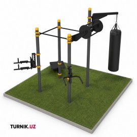 Воркаут комплекс StreetBar APEX Combat