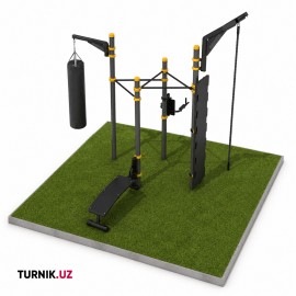 Воркаут комплекс StreetBar APEX Arena