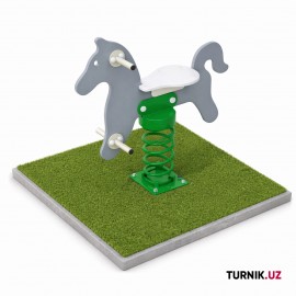 Качалка на пружине «Лошадка»