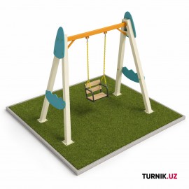 Качели уличные одиночные
