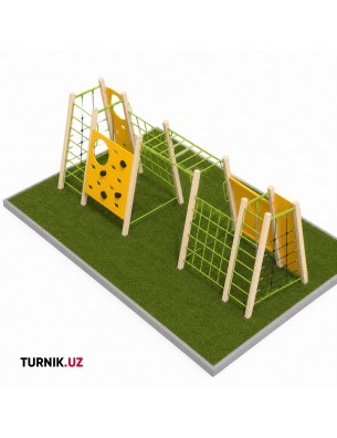 "Balance Grid 02" Детский спортивный комплекс 