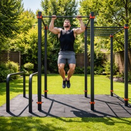 Воркаут комплексы для двора частного дома и дачи