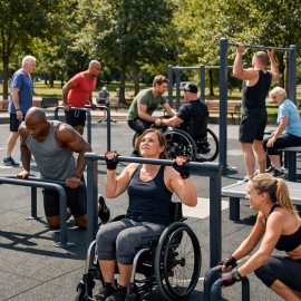 Инклюзивный воркаут (0)