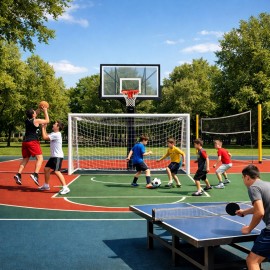 Оборудования для спортивных площадок